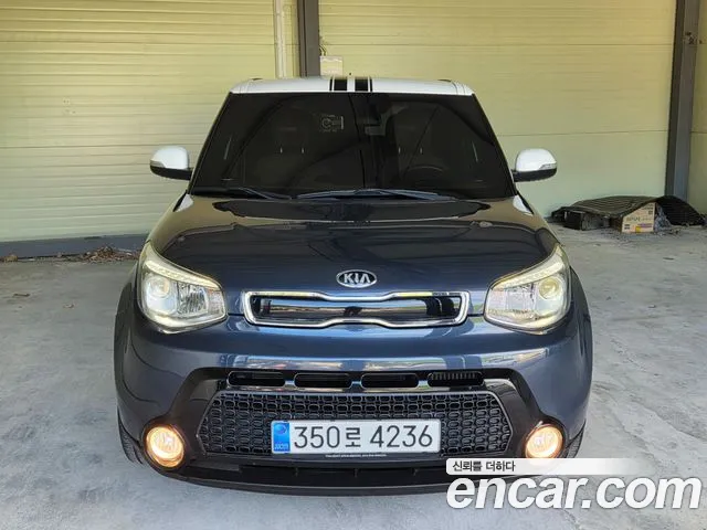 Kia All New Soul 1.6 Diesel Noblesse