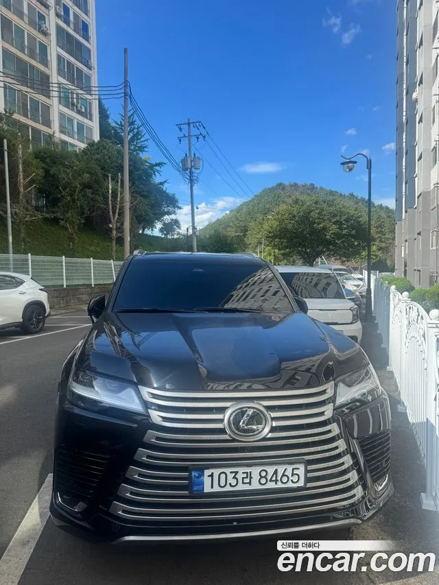 Lexus LX 4 generation 700 h Luxury