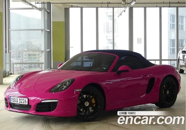 Porsche Boxster 2.7 981