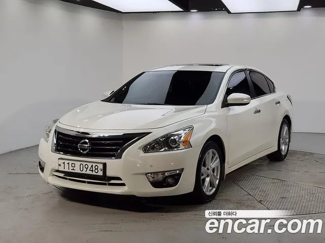 Nissan Altima 2.5 L33