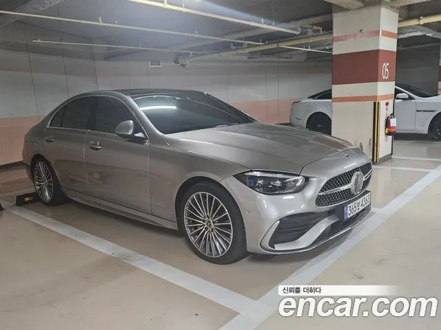 Mercedes-Benz C-Class W206 C300 4 MATIC AMG Line