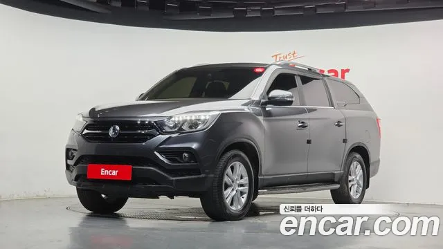 KG Mobility(SsangYong) Rexton Sport Diesel 2.2 2 WD