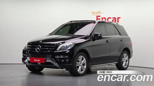 Mercedes-Benz M-Class W166 ML350 4 MATIC