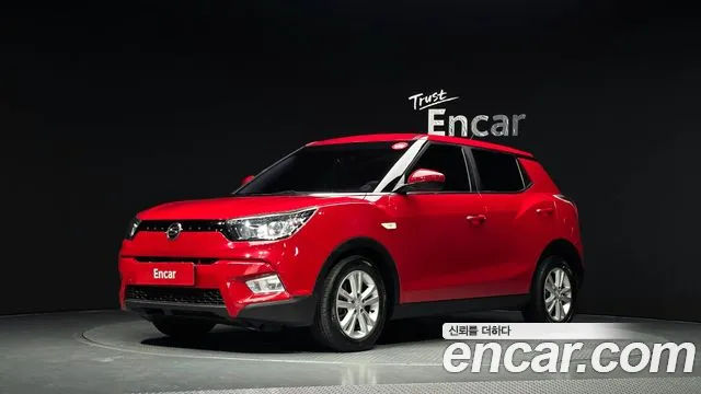 KG Mobility(SsangYong) Tivoli Diesel TX 2 WD