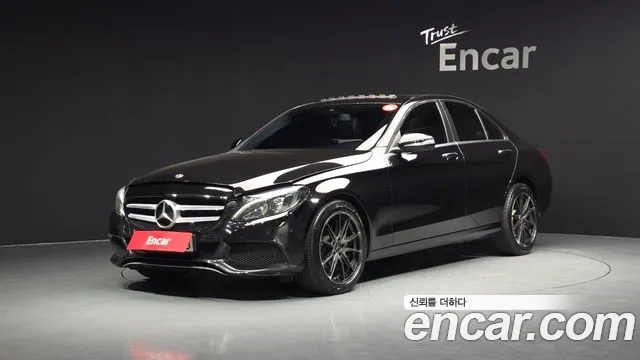 Mercedes-Benz C-Class W205 C200 d