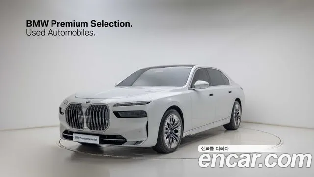BMW 7 Series (G70) 740 d xDrive