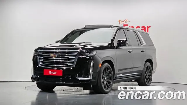 Cadillac Escalade 5 generation 6.2 Premium Luxury Platinum