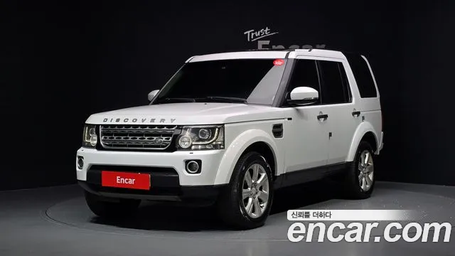 Land Rover Discovery 4 3.0 SDV6 SE