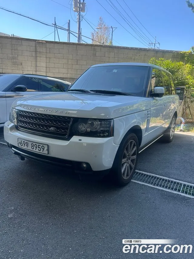 Land Rover Range Rover 4.4 TDV8 Vogue