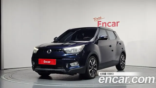 KG Mobility(SsangYong) Tivoli Diesel VX 2 WD