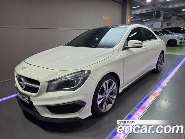 Mercedes-Benz CLA-Class C117 CLA200 d