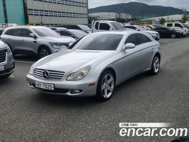 Mercedes-Benz CLS-Class W219 CLS350