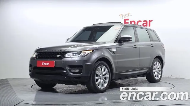 Land Rover Range Rover Sport 2 generation 3.0 SDV6 HSE