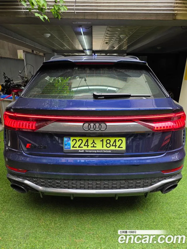 Audi RSQ8 (4 M) 4.0 TFSI