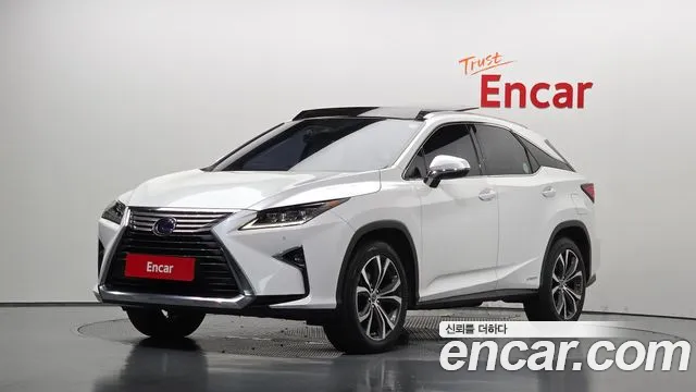 Lexus RX450 h 4 generation