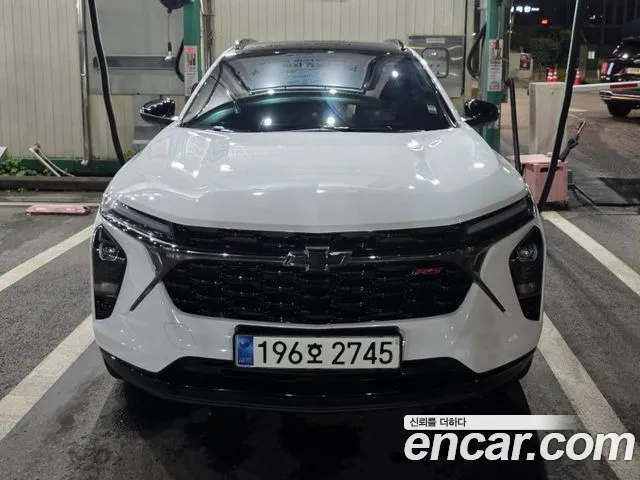 Chevrolet(GM Daewoo) Trax Crossover 1.2 RS