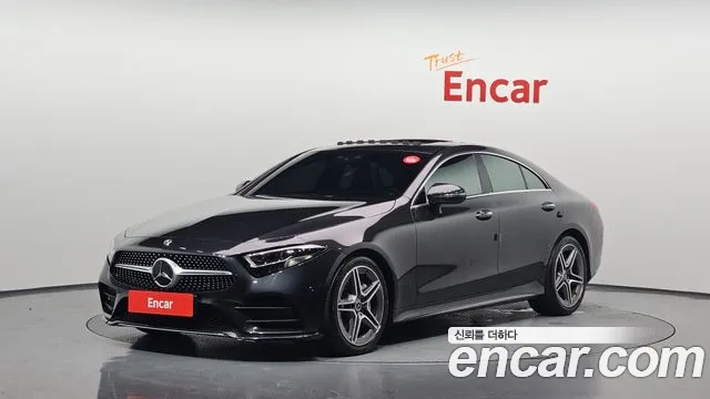Mercedes-Benz CLS-Class C257 CLS300 d AMG Line