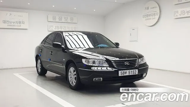 Hyundai Grandeur New Luxury LPI Q270