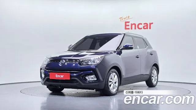 KG Mobility(SsangYong) Tivoli Armor VX 2 WD