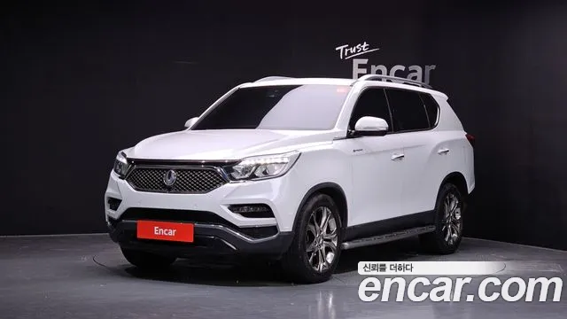KG Mobility(SsangYong) G4 Rexton Diesel 2.2 4 WD Edition