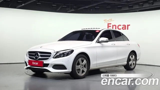 Mercedes-Benz C-Class W205 C200 d