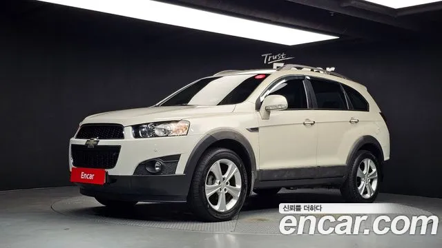Chevrolet(GM Daewoo) Captiva 2 WD LT