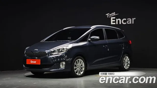 Kia All New Carens 1.7 VGT