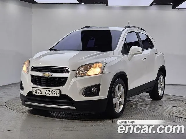 Chevrolet(GM Daewoo) Trax 1.4 LTZ