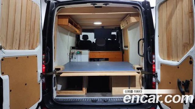 Renault Korea Master 2.3 Van S