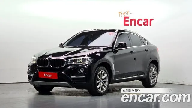 BMW X6 (F16) xDrive 30 d