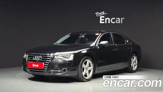 Audi New A8 3.0 TDI D4