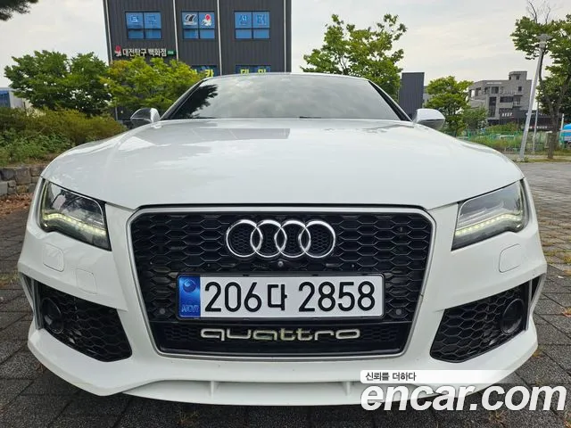 Audi S7 4.0 TFSI 4 G