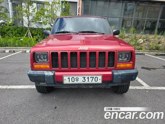 Jeep Cherokee 2.5 XJ
