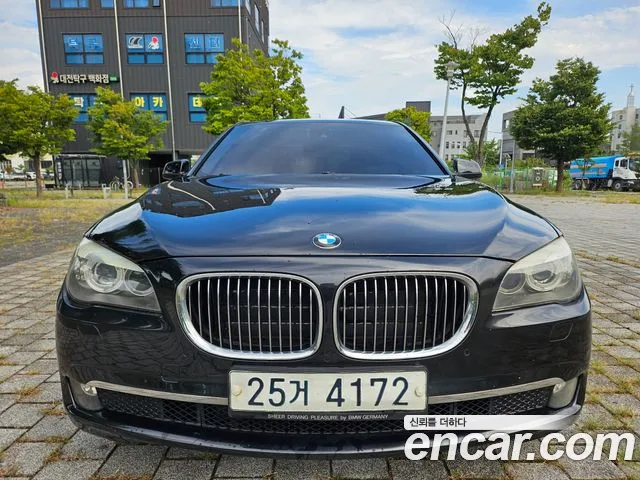 BMW 7 Series (F01) 730 d