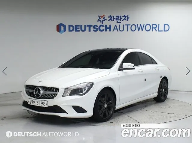 Mercedes-Benz CLA-Class C117 CLA200 CDI