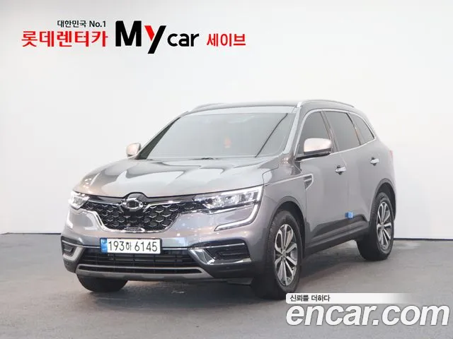 Renault Korea The New QM6 2.0 GDe LE 2 WD