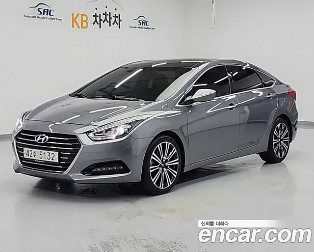 Hyundai The New i40 Saloon 1.7 VGT PYL