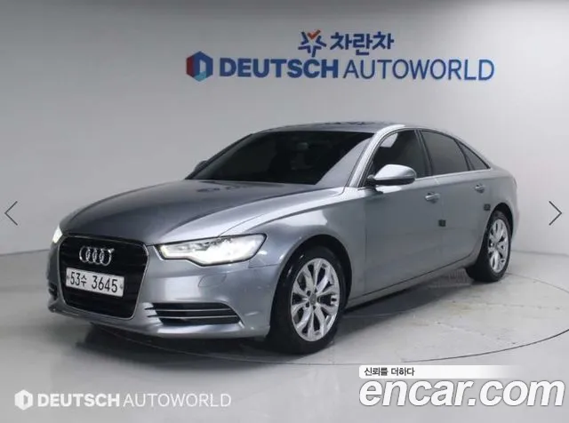 Audi New A6 2.0 TDI C7