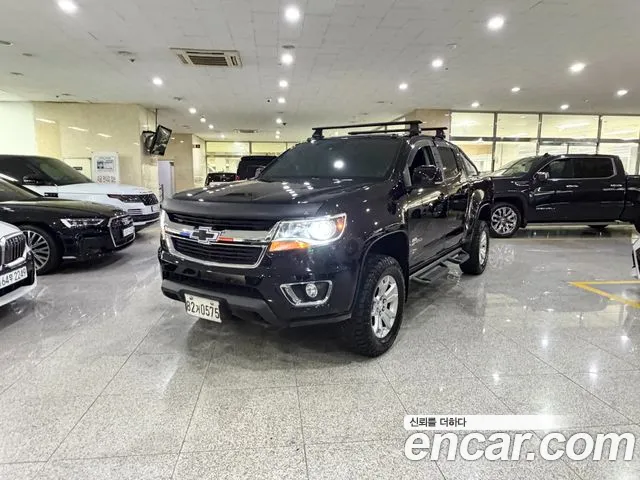 Chevrolet(GM Daewoo) Colorado 3.6 -X 4 WD