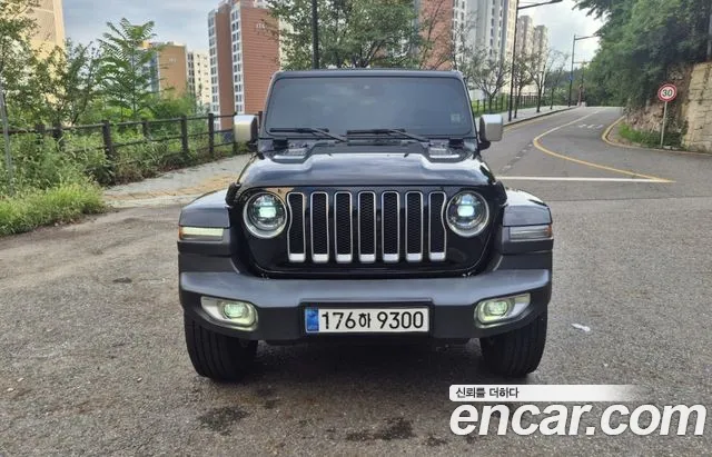 Jeep Wrangler (JL) 2.0 4