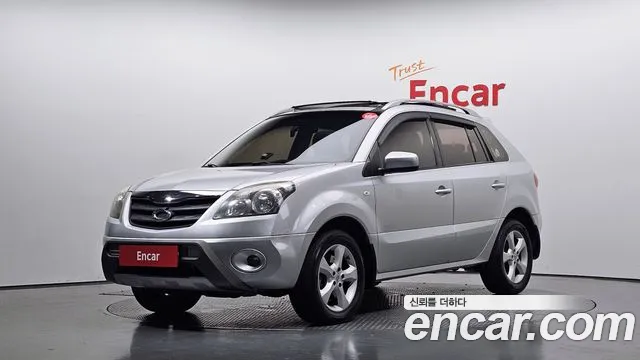 Renault Korea QM5 Diesel 2 WD LE Base