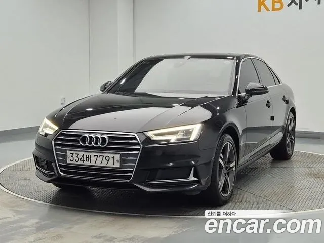 Audi A4 (B9) 40 TFSI Premium