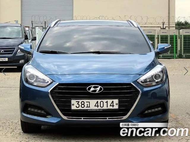 Hyundai The New i40 1.7 VGT