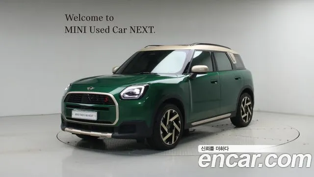 MINI Cooper S Countryman 3 generation ALL4