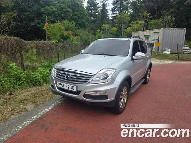 KG Mobility(SsangYong) Rexton W 2.0 4 WD Noblesse