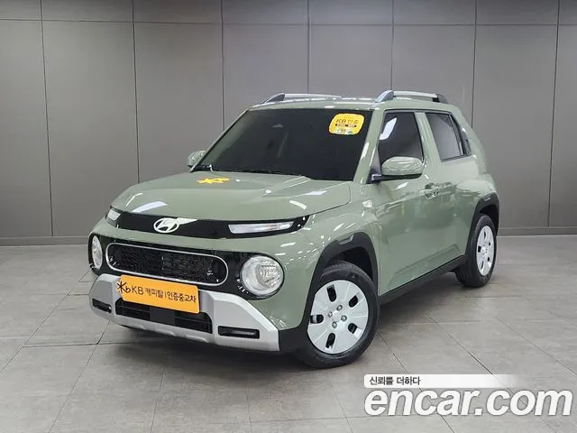 Hyundai The New Casper Turbo