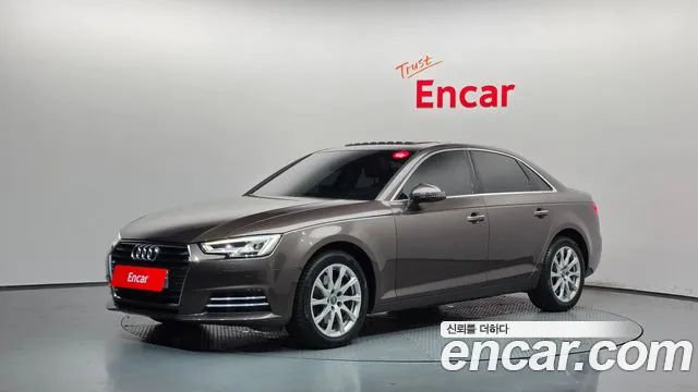Audi A4 (B9) 30 TDI