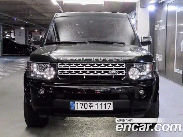 Land Rover Discovery 4 3.0 SDV6 SE