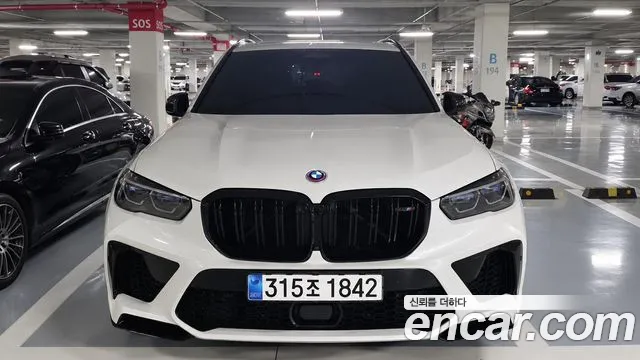 BMW X5 M (G05) 4.4