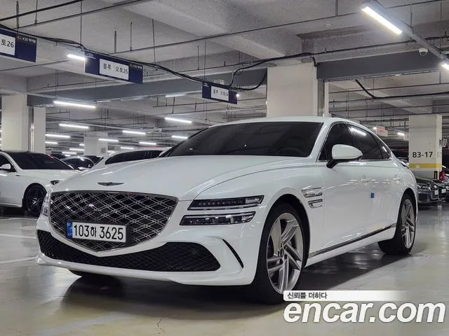 Genesis G80 (RG3) Gasoline 2.5 Turbo 2 WD